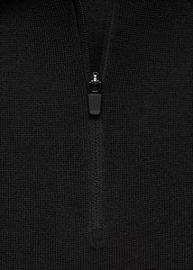 Polo de Manga Corta para Hombre Hecho de Tela de Mezcla de Algodón Ideal para Otoño o Invierno - Product Image 3