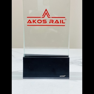 ราวอลูมิเนียมต่อเนื่องราวเฟอรีสามเหลี่ยม6063/T6สำหรับอพาร์ทเมนต์วิลล่า & ห้างสรรพสินค้าสำหรับการใช้งานเชิงพาณิชย์และที่อยู่อาศัย - Product Image 3