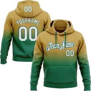 Sudadera con Capucha Personalizada con Sublimación, Logotipo del Equipo y Número, Sudadera Cálida de Poliéster con Tela Transpirable de Alta Calidad - Product Image 2