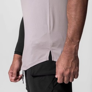 Débardeur Homme de Haute Qualité en Gros, Sans Manches, Séchage Rapide, Vêtement de Sport, Gym, Fitness, Entraînement, Veste de Sport, Spandex/Coton, Anti-Rétrécissement - Product Image 6