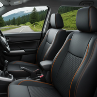 Housse de siège de voiture universelle E1 de qualité supérieure pour la protection intérieure au meilleur prix de gros