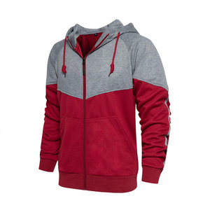 Cómodo chándal Unisex con cremallera para hombre, 100% de algodón, forro polar, cintura ajustable, suave, ligero, ajuste relajado, estilo informal estampado - Product Image 4