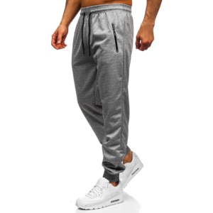 Venta al por mayor personalizado 100% poliéster hombres ropa deportiva transpirable cremallera completa manga larga invierno chándal conjuntos de talla grande - Product Image 3