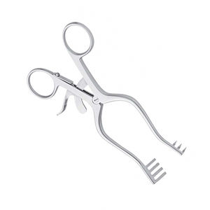 Rétracteurs vétérinaires chirurgicaux de haute qualité Weitlaner Gelpi Instruments Lot de 10 matériaux japonais en acier inoxydable - Product Image 1