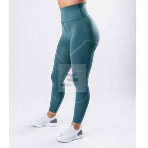 100% coton femmes Legging Yoga femmes Leggings 2025 taille haute femmes pantalons - Product Image 4
