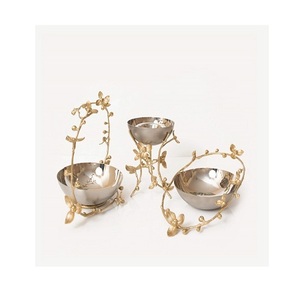 Metal Gold Polished Incense Bakhoor Burner Customized Size And Shape Dukhoon Buner For Home Fragrance Use - Product Image 6