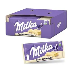 Comprar Milka Chocolate 300g Bulk Stock Preço Barato Atacado