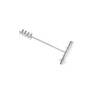 Instrumento médico, retractor con mango en T, tornillo de acero inoxidable para mioma Doyen con espiral grande para Abdomen, instrumento Médico Quirúrgico - Product Image 3