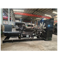 Groupe électrogène diesel industriel de haute qualité 1200 kW 1500 kVA 3 MW 5 MW, démarrage automatique, démarrage à distance, silencieux, KTA50-G8 ATS