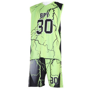 Ensemble de shorts de basket-ball, tissu respirant à séchage rapide, qualité supérieure, vente en gros - Product Image 3