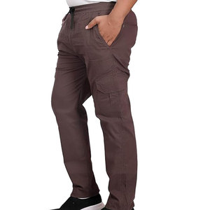 Pantalones de Hombre de Color Sólido Transpirables de la Mejor Calidad, Nueva Moda, Pantalones de Hombre de Calle en Oferta - Product Image 2
