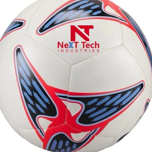 Balón de entrenamiento de fútbol de Next Tech Industries, material de PU para fines de entrenamiento con diseño personalizado y logotipo personalizado - Product Image 6