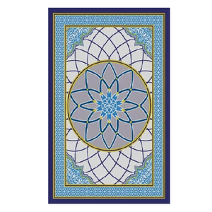 Tapis en laine élégants, modernes et de luxe, faits à la main, tailles personnalisées, tapis de couleur unie, tuftés à la main, écologiques, lavables et antidérapants - Product Image 3