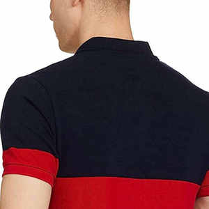 Nuevo 2025 mejor venta al por mayor de alta calidad llano Casual Golf logotipo personalizado simple Polo para hombres - Product Image 6