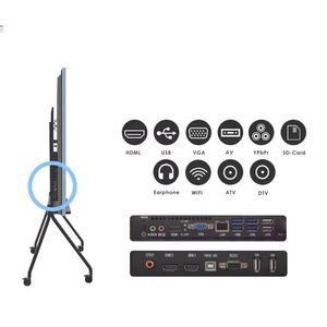 Tableau blanc interactif numérique électronique <span class=keywords><strong>Maxhub</strong></span> pour salle de classe avec écran LCD tactile multipoint OEM - Product Image 5