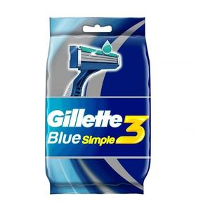 Maquinillas de afeitar desechables GILLETTE Blue Simple3 4 piezas - Product Image 6