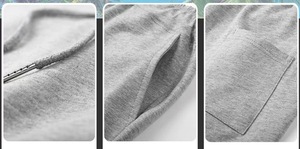 Pantalones cortos de hombre con cordón informales de alta calidad personalizados pantalones cortos de color sólido para CottonDDP envío - Product Image 4