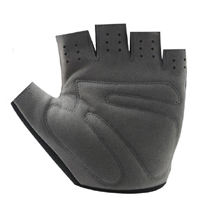 Guantes de Ciclismo Cómodos y Transpirables de Medio Dedo, Ecológicos, Hechos a Medida, de Cuero/Malla/Poliéster Resistente - Product Image 6