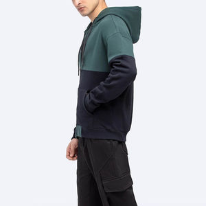 Sudadera con capucha y cremallera de algodón pesado para Calle, diseño personalizado, ajuste de gran tamaño, servicio de fábrica OEM GSM alto - Product Image 4