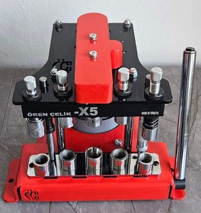 Engarzadoras motorizadas de acero de calibre 16 DE 5 estaciones, duraderas, multifuncionales, 6X, de gran aumento, incluye accesorios de caza en rollo - Product Image 2