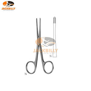 Pinces chirurgicales Kocher Pinces hémostatiques de haute qualité pour la préhension de précision et le contrôle des tissus dans l'instrument médical général - Product Image 5