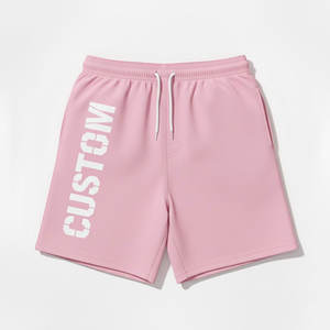 กางเกงขาสั้นกีฬาผู้ชายโลโก้สั่งทำ ผ้าเบา ระบายอากาศดี สวมใส่สบาย เหมาะสำหรับวิ่ง ออกกำลังกาย และกิจกรรมกลางแจ้ง - Product Image 1