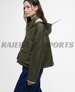 Nouvelles vestes matelassées personnalisées imperméables et écologiques à motifs camouflage pour hommes, femmes et enfants, avec fermeture éclair brodée - Product Image 6