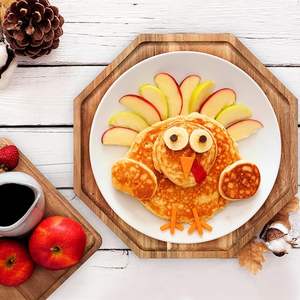 Baderke 4 Pcs Solid Acacia Wood Charcuterie Boards Wooden <b>Serving</b> <b>Tray</b> Set for <b>Serving</b> Food <b>Large</b> Dinner Platters for Dinner - Product Image 4