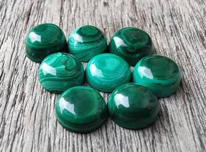 อัญมณีสีเขียวมรกตทรงหลวมอัญมณีสีเขียวเจียระไนแบบลาวาราไคต์ธรรมชาติสำหรับทำเครื่องประดับอัญมณีหลายแบบ - Product Image 3