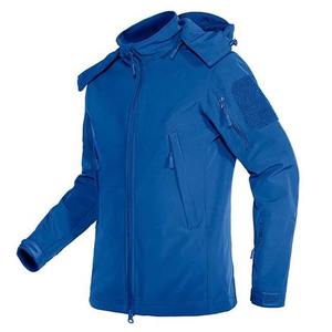 Chaqueta Softshell con Capucha para Mujer, Chaqueta Cortavientos Táctica, Transpirable, Impermeable, con Bolsillos con Cremallera, para Caza, Venta al Por Mayor - Product Image 4