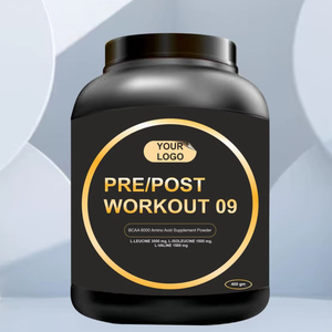 Pre Post Workout Formula <b>Powder</b> for Athletes Muscle Recovery Endurance Immune Support & <b>Energy</b> Boost with BCAAs & L-Leucine - Product Image 1