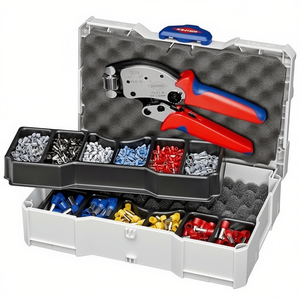 Assortiment de cosses de câblage Twistor16, 1191 pièces, 0,5-16 mm, gestion des câbles et accessoires dans un Systainer KNIPEX - Product Image 3