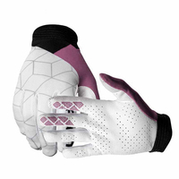 Guantes de Motocicleta Transpirables, Protección Completa para Dedos, para Carreras, Ciclismo, Deportes al Aire Libre, Motocross, para Moto