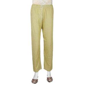 <b>Women's</b> Printed <b>Trouser</b> - Yellow - Product Image 2