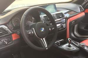 BMW M4 Cabriolet 2018 d'occasion avec pack Competition (conduite à gauche/droite) - Product Image 4