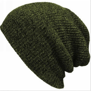 Bonnet Jacquard en Laine Personnalisé 2026 pour Hommes et Femmes, Fabrication Pakistanaise, Modèle Crâne, Idéal Hiver - Product Image 1