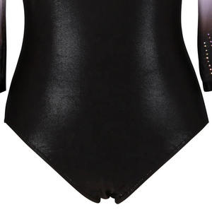 Hot Sale Custom Fabric Girls Gymnastics Leotard Breathable Made <b>Training</b> <b>Dancewear</b> for Kids Competition Girls Leotard - Product Image 5