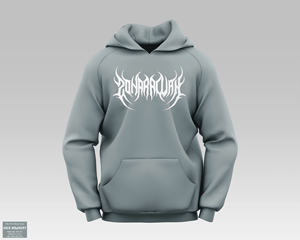 Sweat à capuche streetwear d'hiver coupe classique OEM en molleton épais avec impression et broderie personnalisées 100% coton Fabricant vietnamien - Product Image 1