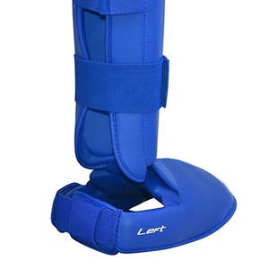 Espinilleras con logotipo personalizado para entrenamiento de MMA y boxeo Los mejores fabricantes y proveedores Espinilleras de seguridad para piernas a la venta - Product Image 6