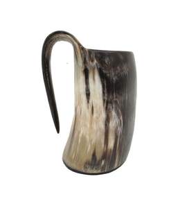 Tasses en corne de buffle Usine indienne Produits artisanaux Tasse à boire en corne - Product Image 3