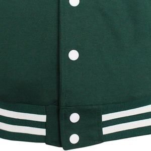 Veste Letterman en laine de style High Street personnalisée pour hommes, qualité supérieure avec design unique, service OEM disponible pour l'hiver - Product Image 4