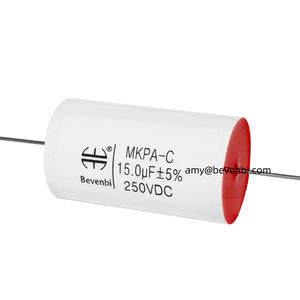 Condensador para Altavoz de Agudos 250v 15mfr, Capacitor para Altavoz de Agudos 250v 15mm, Equipo de Sonido de Audio - Product Image 1