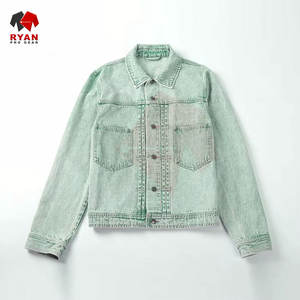 Chaqueta Vaquera Personalizada Ryan Pro Gear para Hombre, Tejido Cómodo y Transpirable con Logotipo Personalizado, ODM OEM - Product Image 4