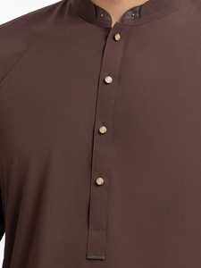 2024 à la mode hommes décontracté pakistanais Shalwar Kameez respirant vente en gros usine vente indien et pakistanais vêtements - Product Image 3