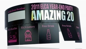 Bracelet en papier de type coupon, bracelet Tyvek, impression offset, bracelet pour événement, festival, billets jetables, bracelet de club, festival - Product Image 3