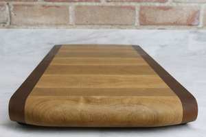 Meilleure planche à découper rectangulaire en bois avec poignée de 12mm d'épaisseur, durable et lavable au lave-vaisselle - Product Image 3