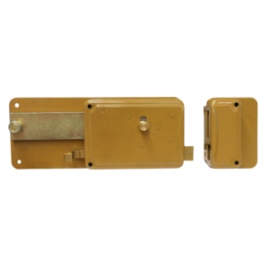 Iron Lockwood Wood Apply 6 M.+s. Cyl/Detached Art. P65 E.60 - Product Image 1