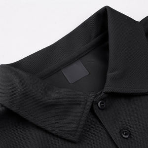 Polos de hombre tejidos al por mayor con patrones personalizados de aspecto moderno y camisetas polo de moda producidas por OEM - Product Image 2