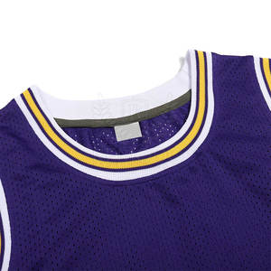 2025 nouveau maillot de basket-ball personnalisé hommes maillot de basket-ball réversible à vendre tarif de gros - Product Image 3