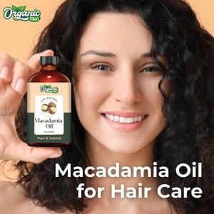 น้ำมันหอมระเหยแมคคาเดเมียออร์แกนิคซิง บริสุทธิ์ 100% ผลิตภัณฑ์บำรุงผิวและสุขภาพจากธรรมชาติ ราคาประหยัด มีบริการบรรจุภัณฑ์แบบกำหนดเองได้ - Product Image 3